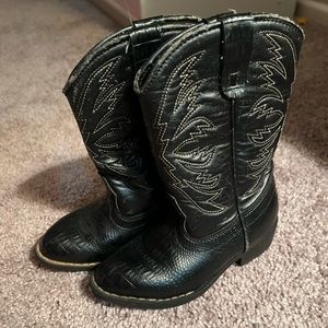 Children’s cowboy boots
